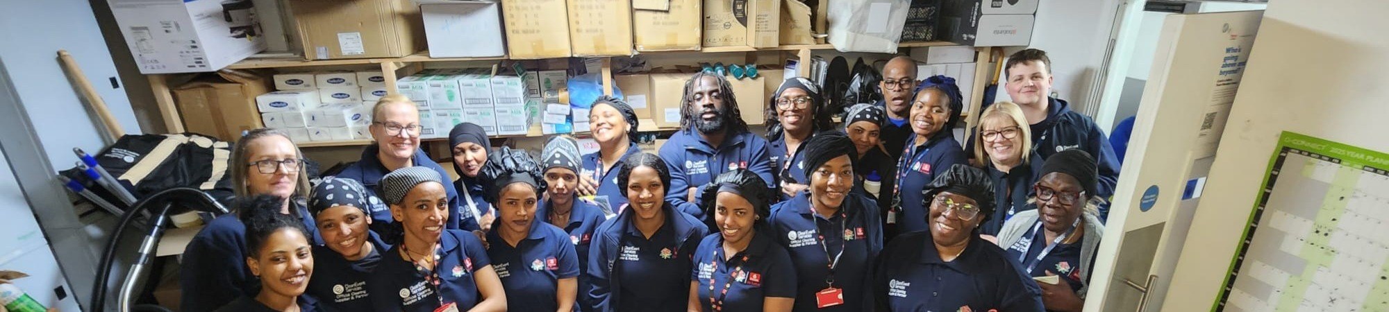 Team of Cleaners