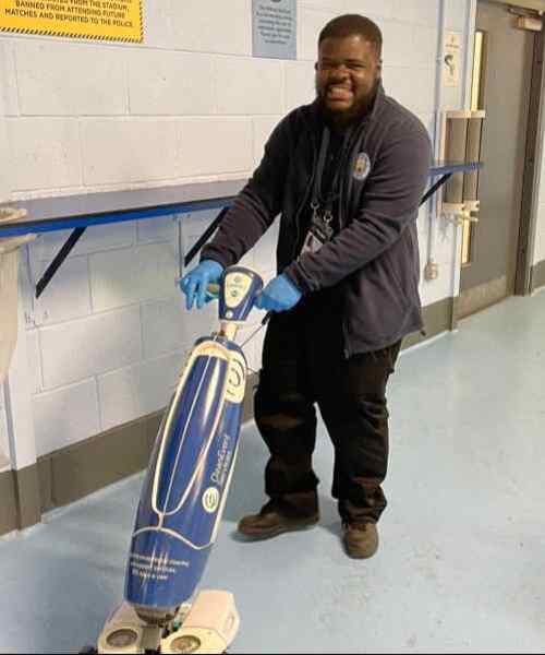 Cleaner with iMop